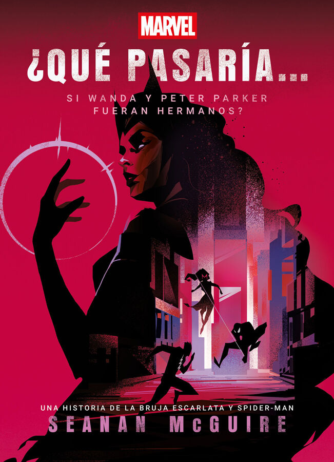 &iquest;Qu&eacute; pasar&iacute;a si Wanda y Peter Parker fueran hermanos?