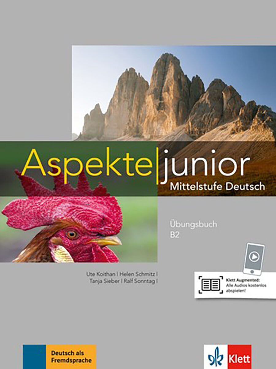 Aspekte Junior B2, Libro de ejercicios Con Audio Online