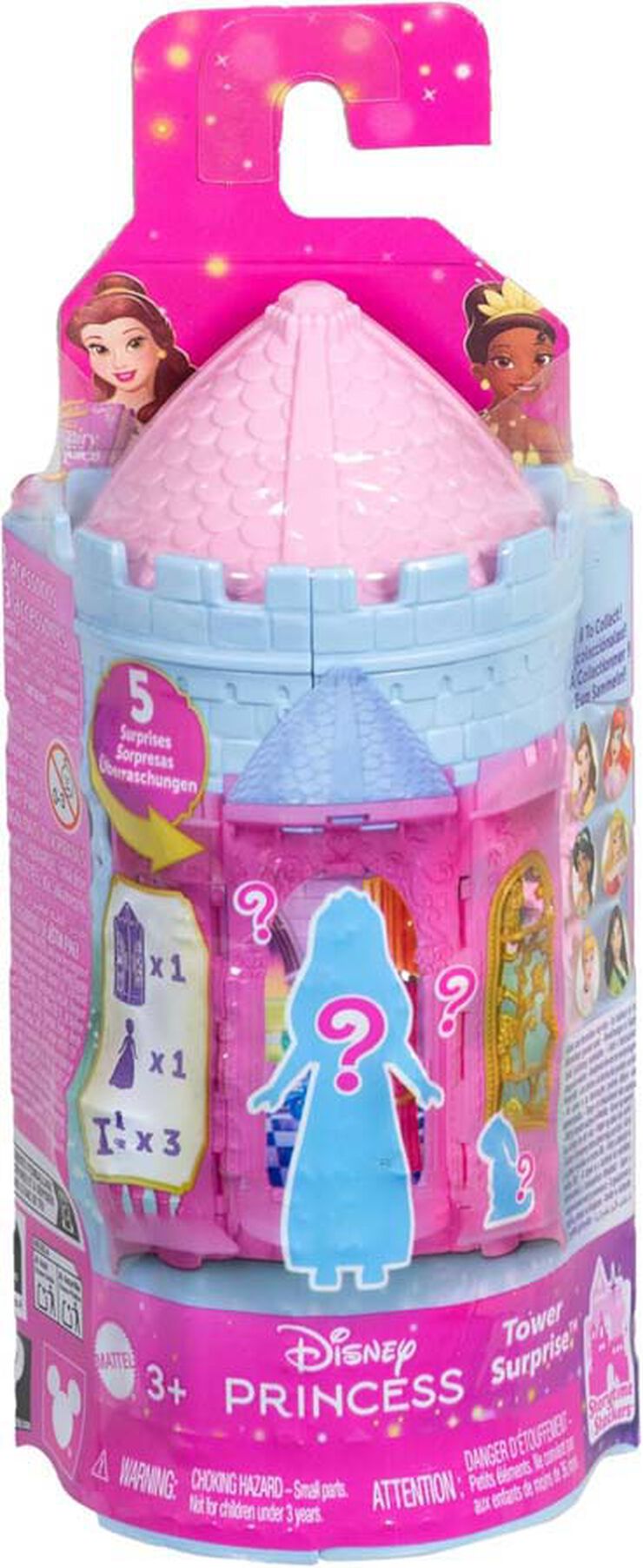 Disney Mini Princesa Torre Sorpresa - Assortit