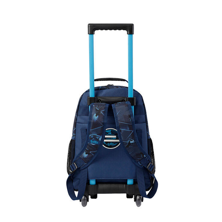 Mochilas Escolares con Ruedas, Mochila Escolar para Niños con Rueda Gran  Capacidad Maleta Infantil Caja Trolley, Equipaje De Bolsillo De La Escuela  Portátil, A : : Moda