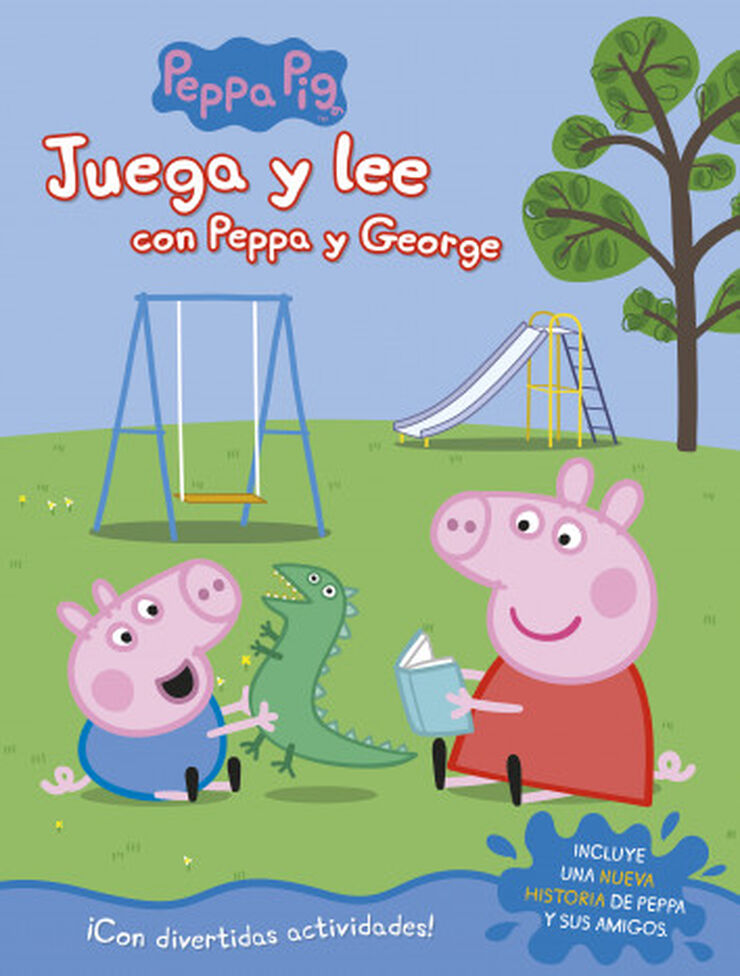 Juega y lee con Peppa y George