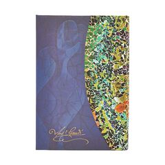 Agenda 18 meses Paperblanks Mini apaisada sem/vista 2025-26 Sol de Gaudí