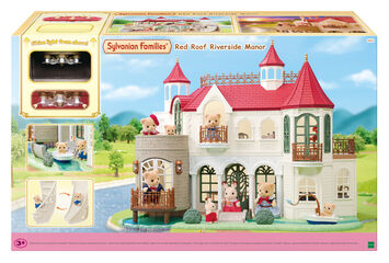 Mansi&oacute; del riu Sylvanian Families