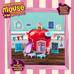 Mouse in the house el cole red apple
