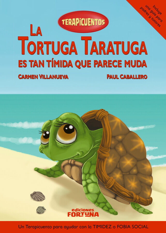La tortuga Taratuga es tan t&iacute;mida que parece muda