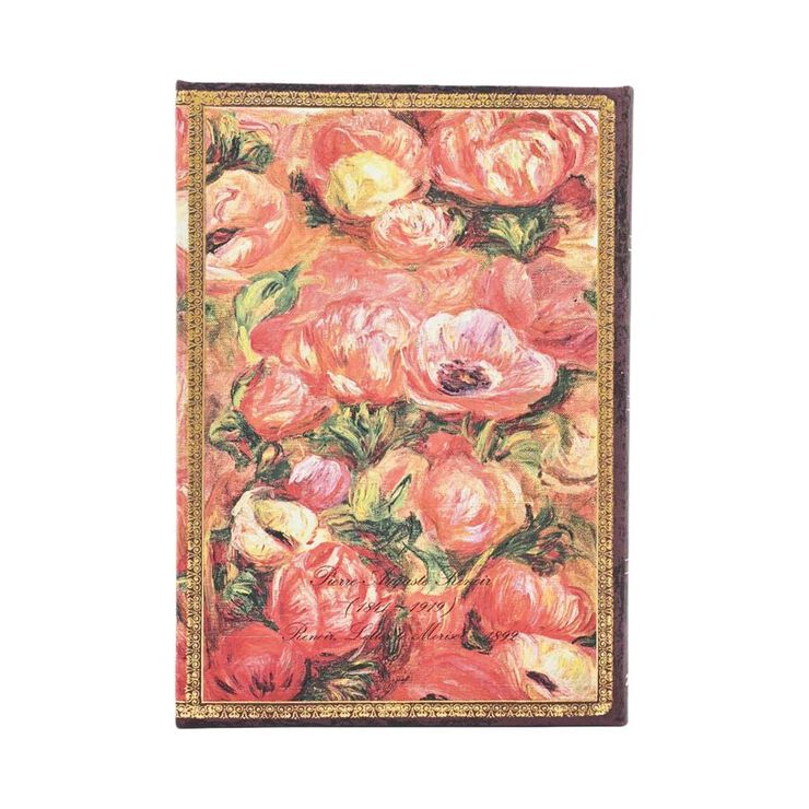 Agenda Paperblanks Renoir, Carta a Morisot Midi apaïsada setm/vista cas 2026