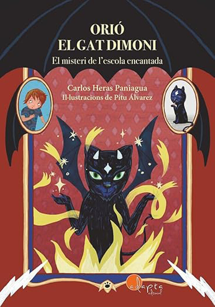 Orió, el gat dimoni