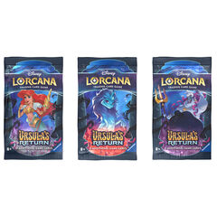 Disney Lorcana: Ursula Booster Pack Individual