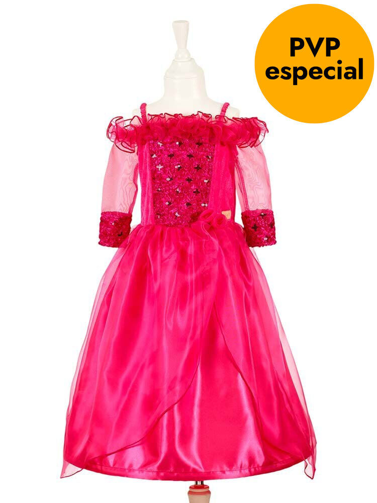 Disfressa princesa Valentine 5-7 anys
