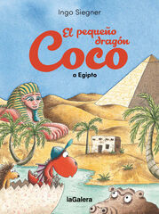 El peque&ntilde;o drag&oacute;n Coco en Egipto