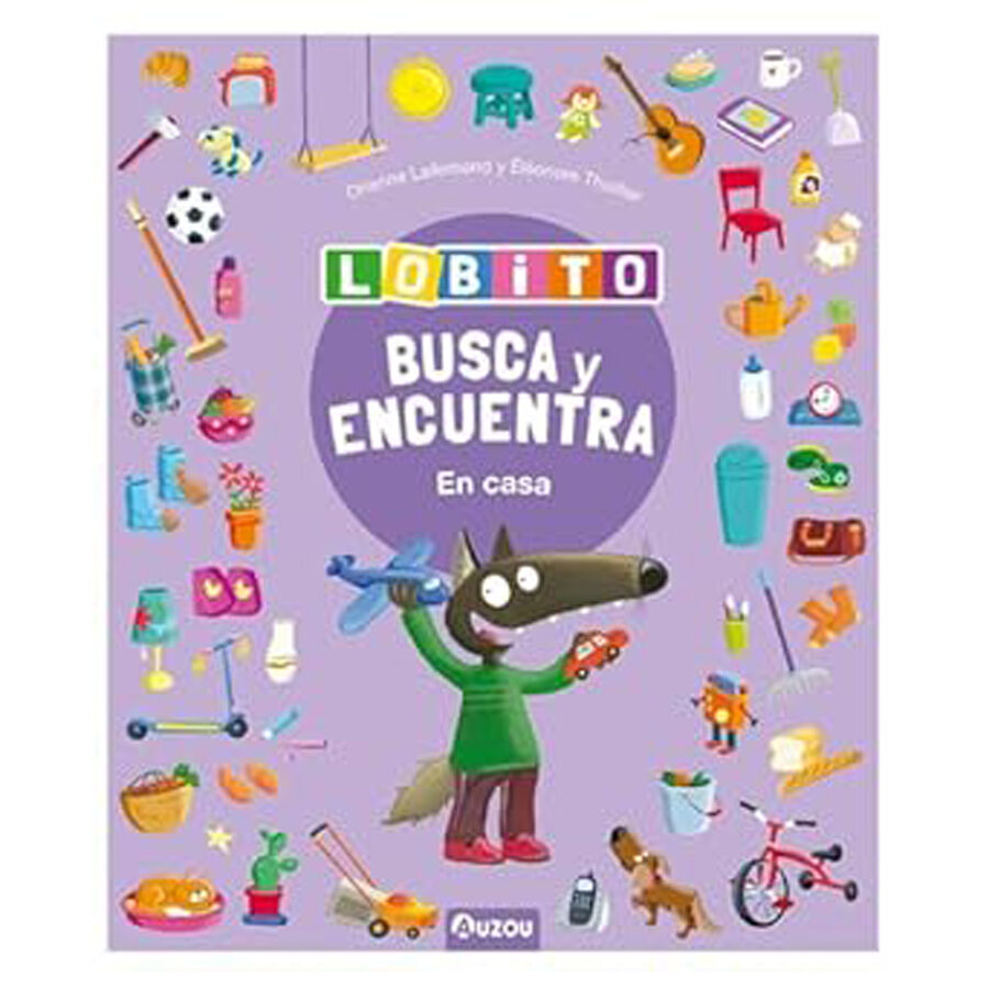Lobito - Busca y encuentra - En mi casa