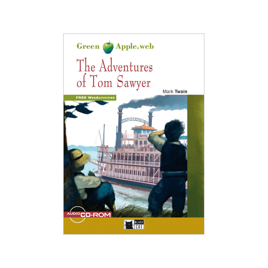 Adventures of Tom Sawyer +CD Vicens Vives