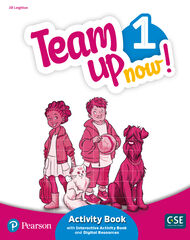 Team Up Now! 1 Activity Book & Interactive Activity Book And Digitalresources Access Code