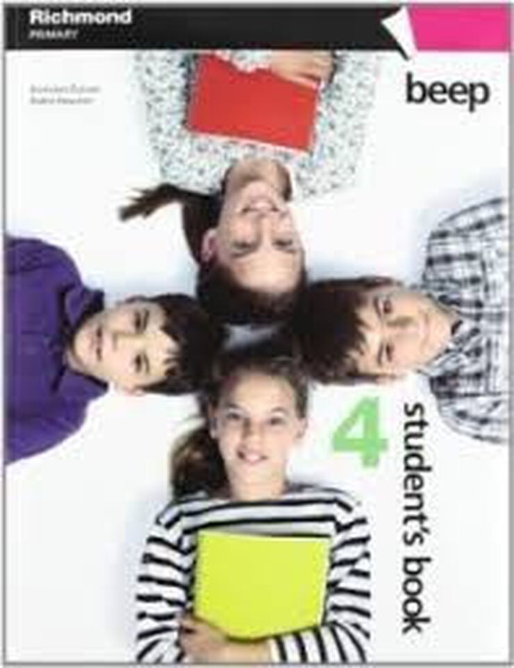 Beep Students Bookudent'S 4 Primaria