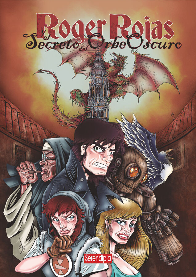Roger Sojas y el secreto del orbe oscuro