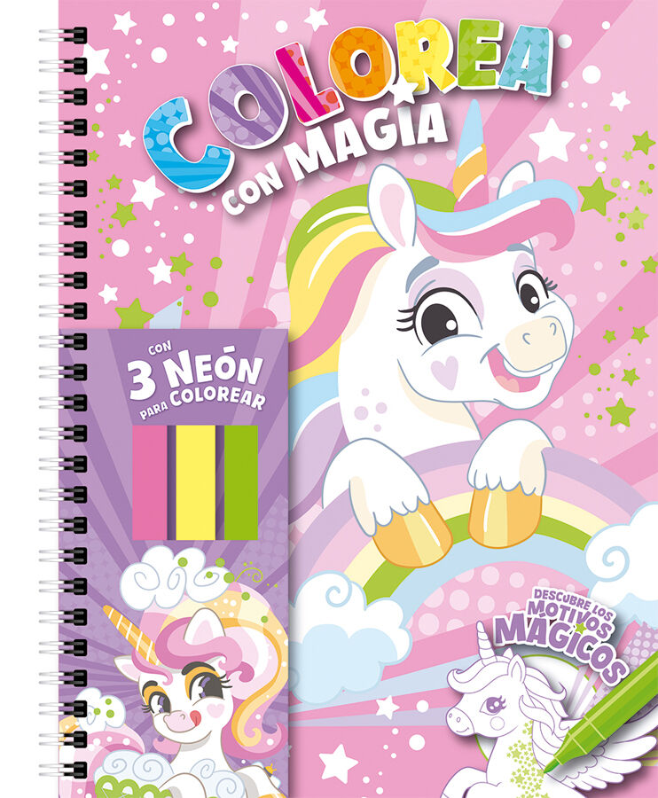 Colorea con magia N&ordm; 1