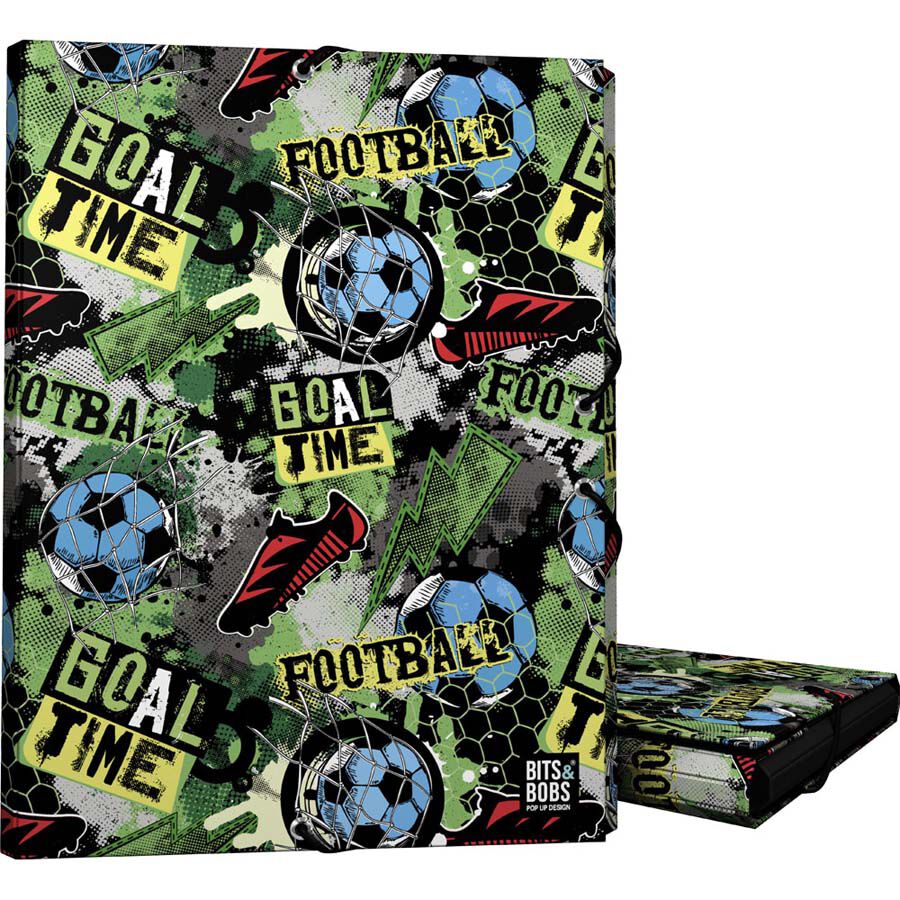Carpeta de 3 solapes B&B Goal Time