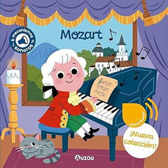Libro de sonidos. Mozart