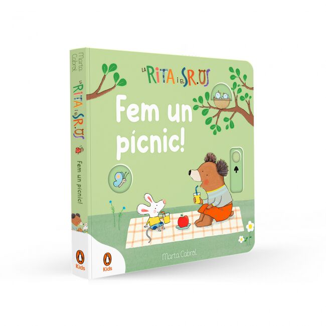 La Rita i el Sr. Os - Fem un p&iacute;cnic!