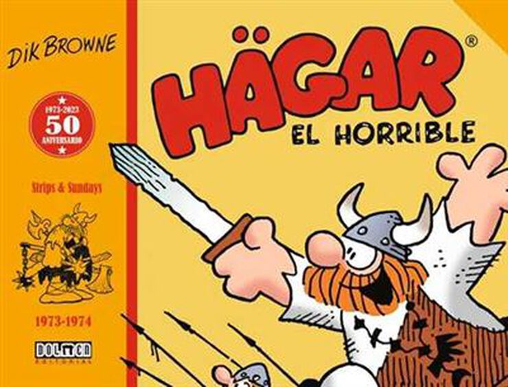 Hagar el Horrible 1973 - 1974