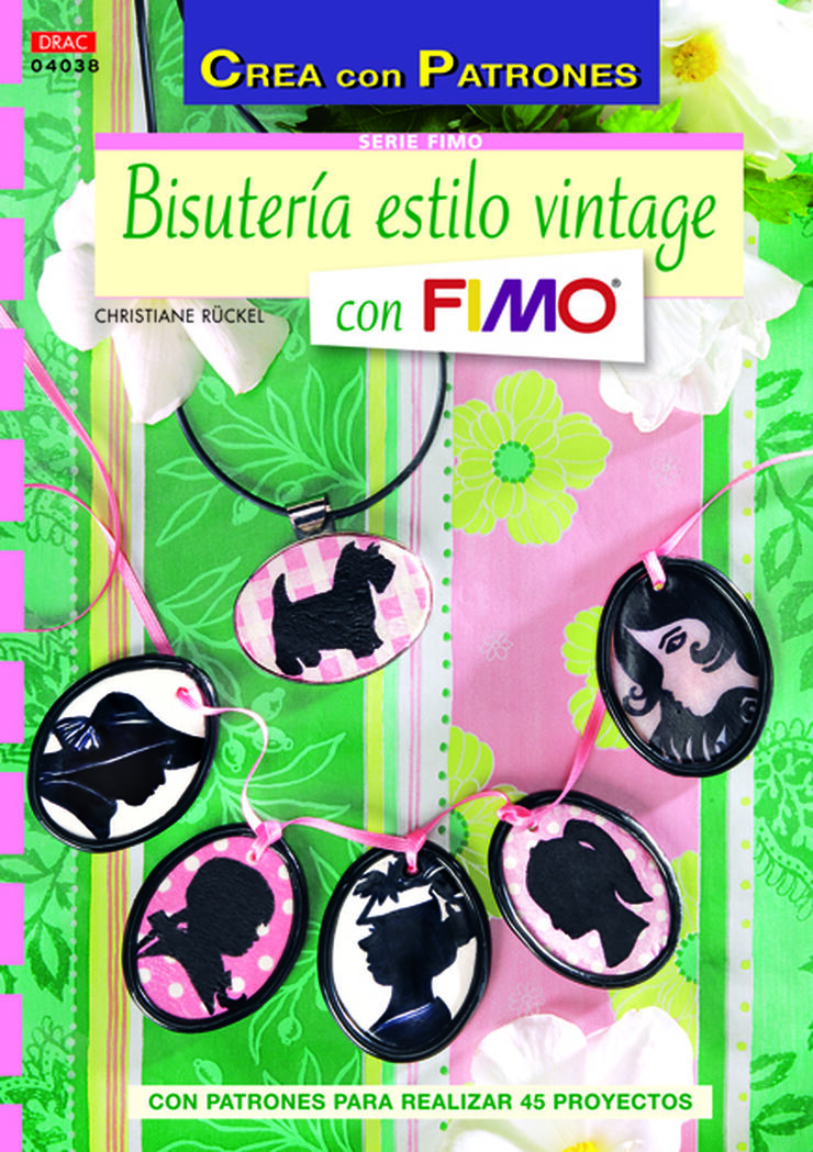 Bisuteria estilo vintage. Serie Fimo, 38