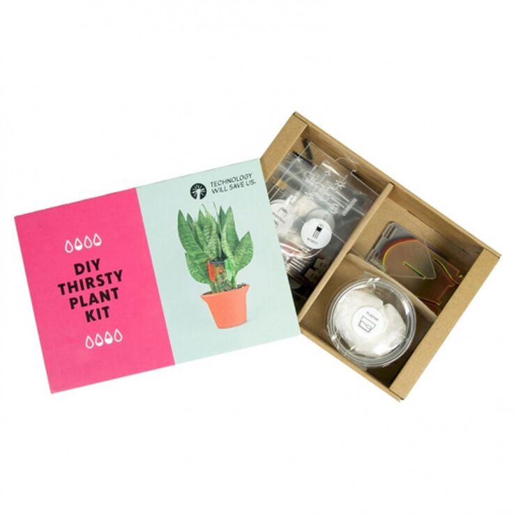 Kit d'electrònica Thirsty Plant Kit Tech will save us
