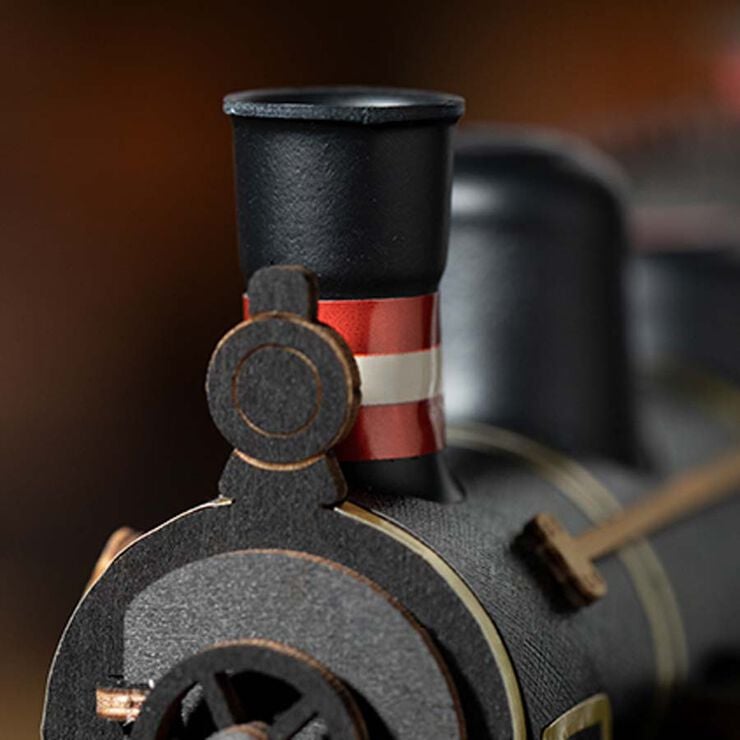 Maqueta Rolife Tren de vapor