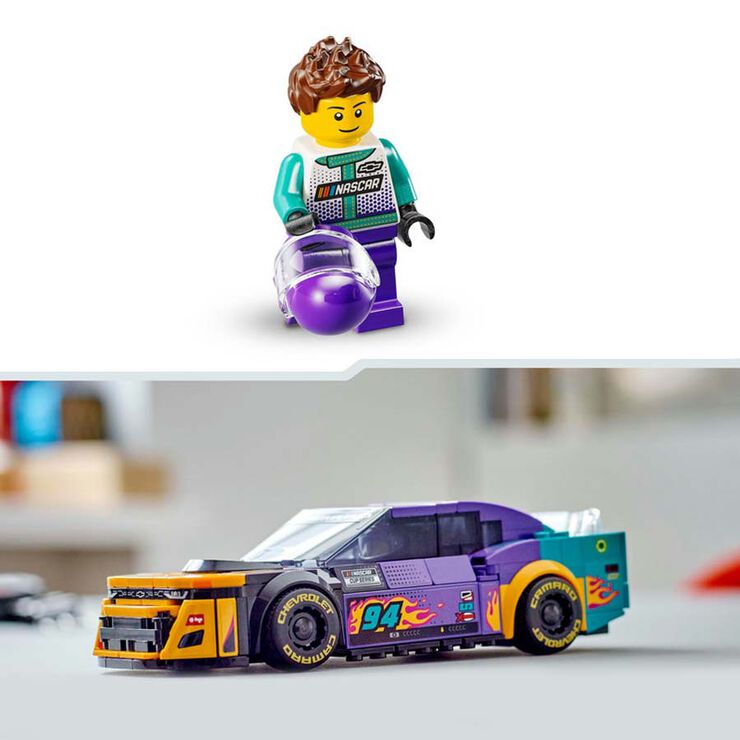 LEGO® Speed Champions NASCAR® Next Gen Chevrolet Camaro ZL1 76935