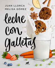 Leche con galletas Leche con galletas