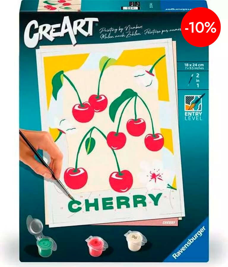 Crear P&oacute;ster de Cerezas