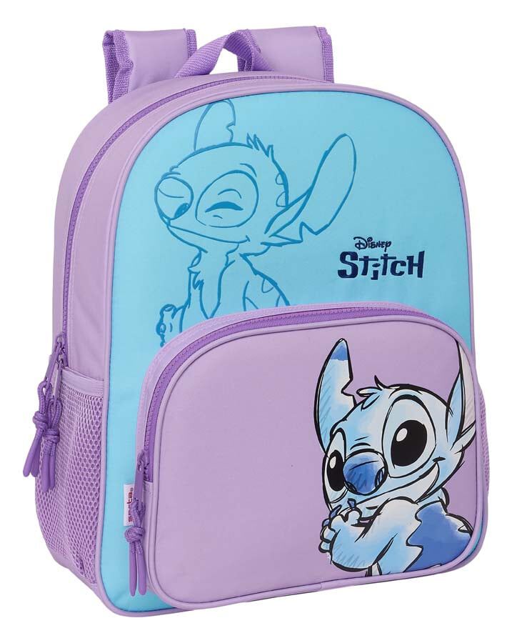 Mochila Stitch lila