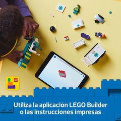 LEGO® LEGO City Ambulància d’Emergències 60451