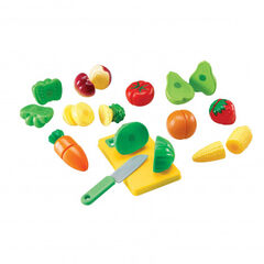 Joc simbòlic Learning Resources Fruites & verdures per tallar