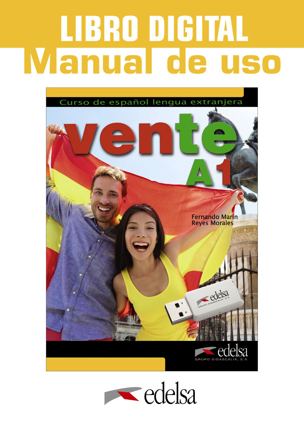 Vente A1 - Libro Digital + Manual de Uso para Profesores