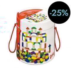 Construcción de madera 100 piezas