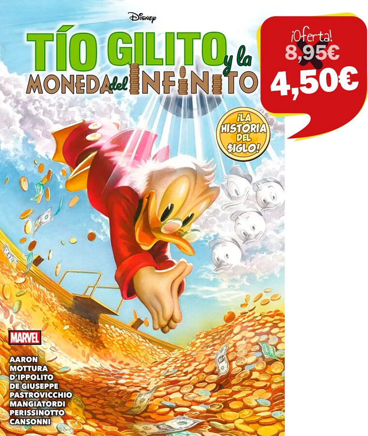 T&iacute;o Gilito y la Moneda del Infinito