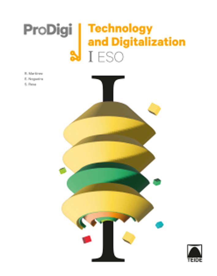Workbook ProDigi. Technology and Digitalization 1 ESO