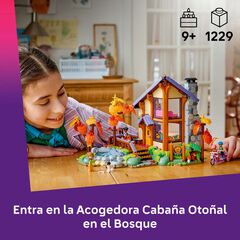 LEGO&reg; Friends Acogedora Caba&ntilde;a Forestal de Oto&ntilde;o 42705