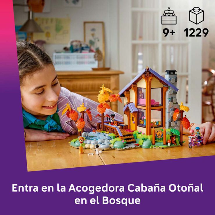 LEGO&reg; Friends Acogedora Caba&ntilde;a Forestal de Oto&ntilde;o 42705