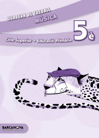 M&uacute;sica Quadern 5&egrave; Prim&agrave;ria
