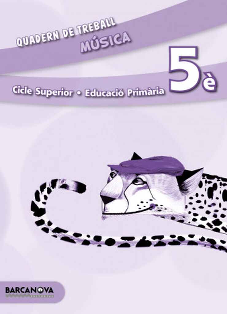 Música Quadern 5è Primària