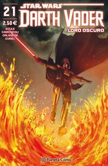 Star Wars Darth Vader lord oscuro n&ordm; 21 / 25