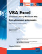 VBA Excel (versión 2021 y Microsoft 365)