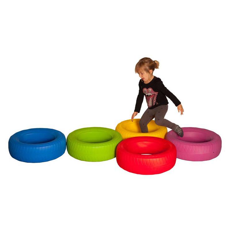 Pneumàtics DIDÀCTICS 60Øx20 CM - 5 U Pneumàtics DIDÀCTICS 60Øx20 CM - 5 U
