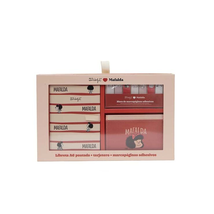 Set Escriptura Mafalda