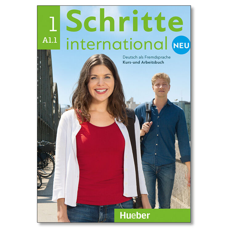Schritte International Neu 1 Kursbuch+Arbeitsbuch+Cd