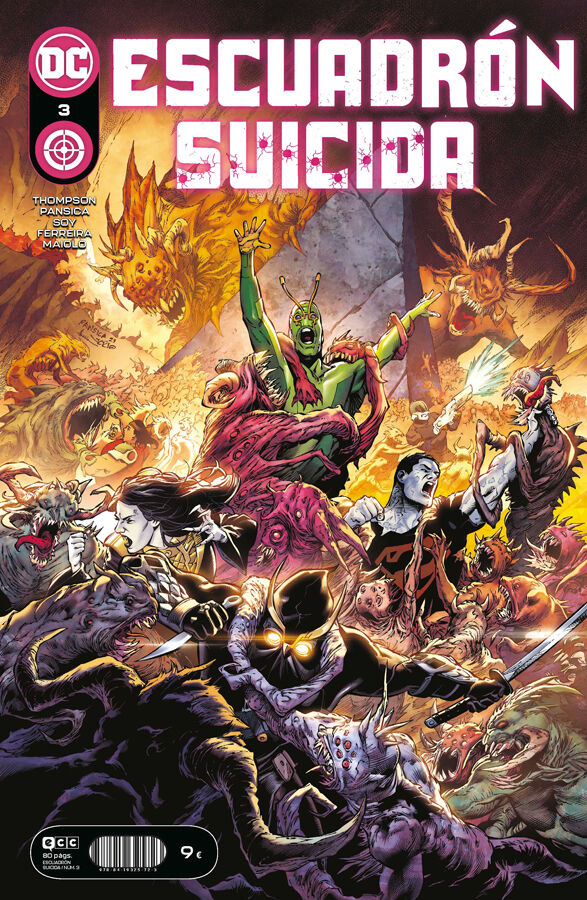 Escuadr&oacute;n Suicida n&uacute;m. 03