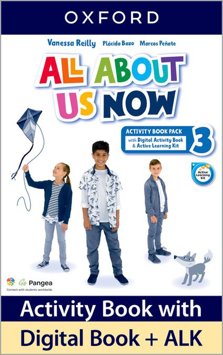 All About Us Now 3 Activity Book