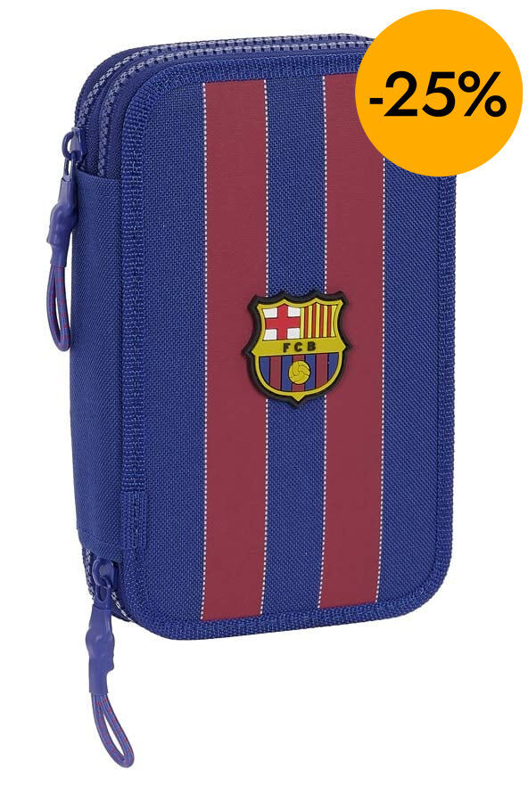 Plumier doble FCB 1a Equipaci&oacute;n 23/24