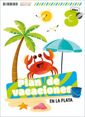 Plan de vacaciones - En la playa - 3 años